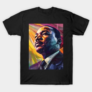 Inspire Unity: Festive Martin Luther King Day Art, Equality Designs, and Freedom Tributes! T-Shirt